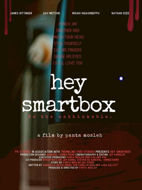 Hey Smartbox Film Poster | PK Studio Productions