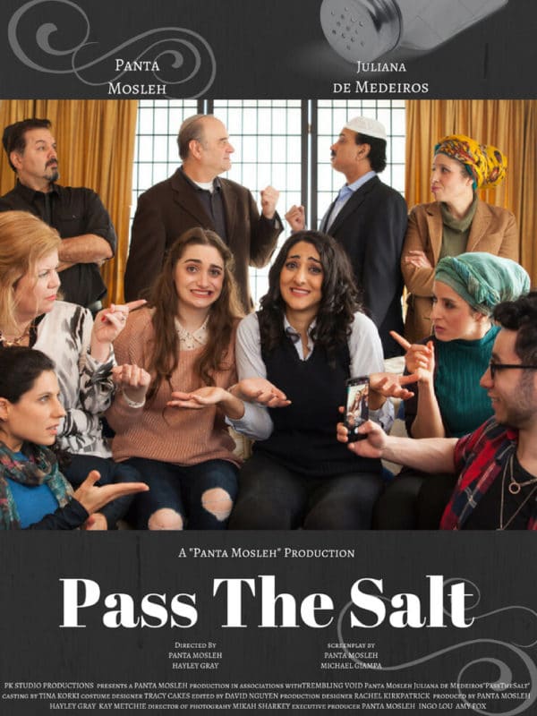 Pass The Salt Film Poster | PK Studio Productions