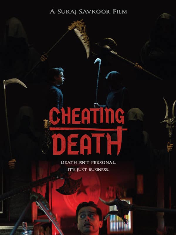 Cheating Death Film Poster | PK Studio Productions